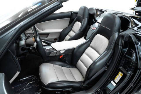 2010 Chevrolet Corvette Z16 Grand Sport