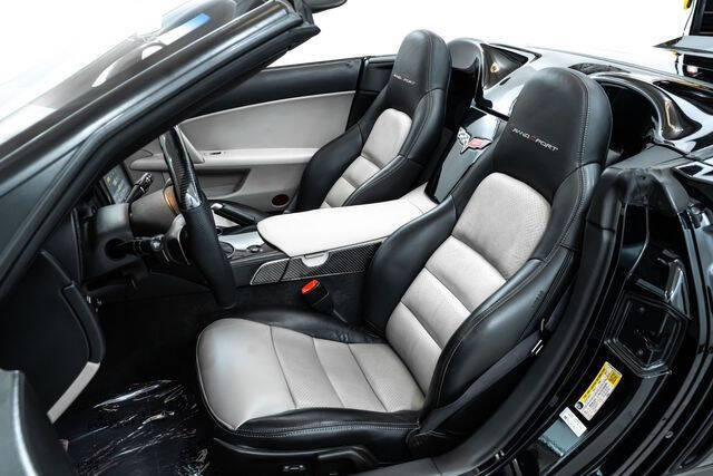 2010 Chevrolet Corvette Z16 Grand Sport