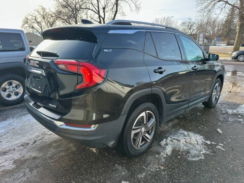 2018 GMC Terrain SLT