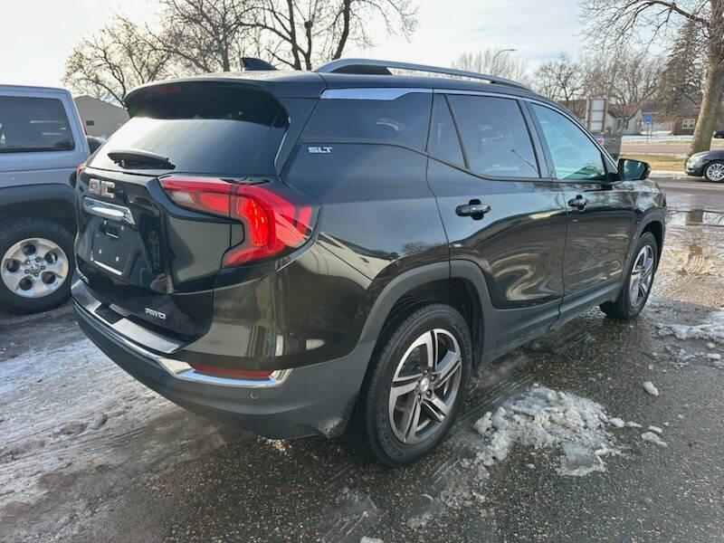 2018 GMC Terrain SLT