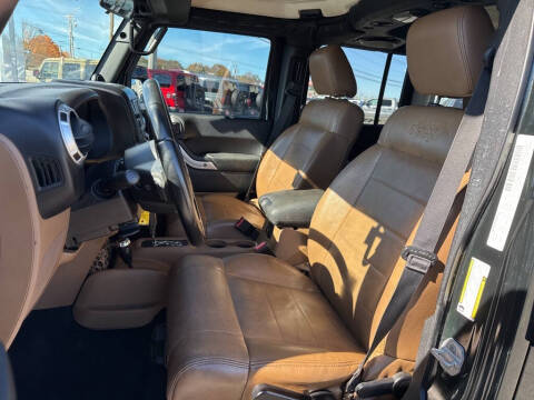 2012 Jeep Wrangler Unlimited