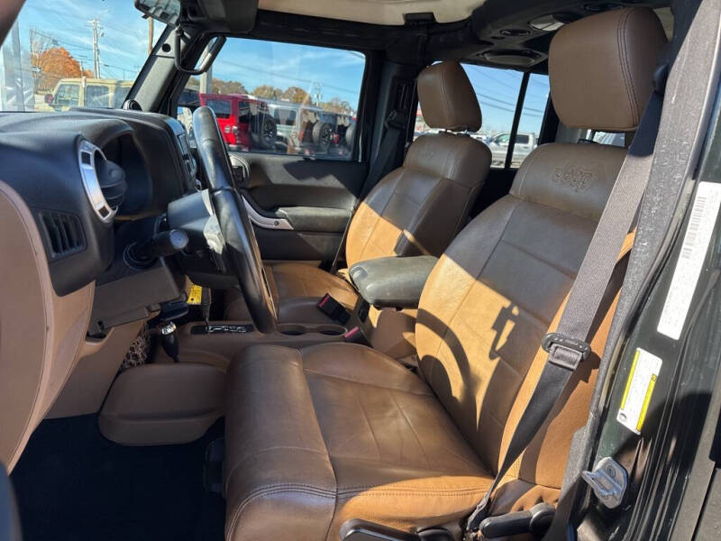 2012 Jeep Wrangler Unlimited