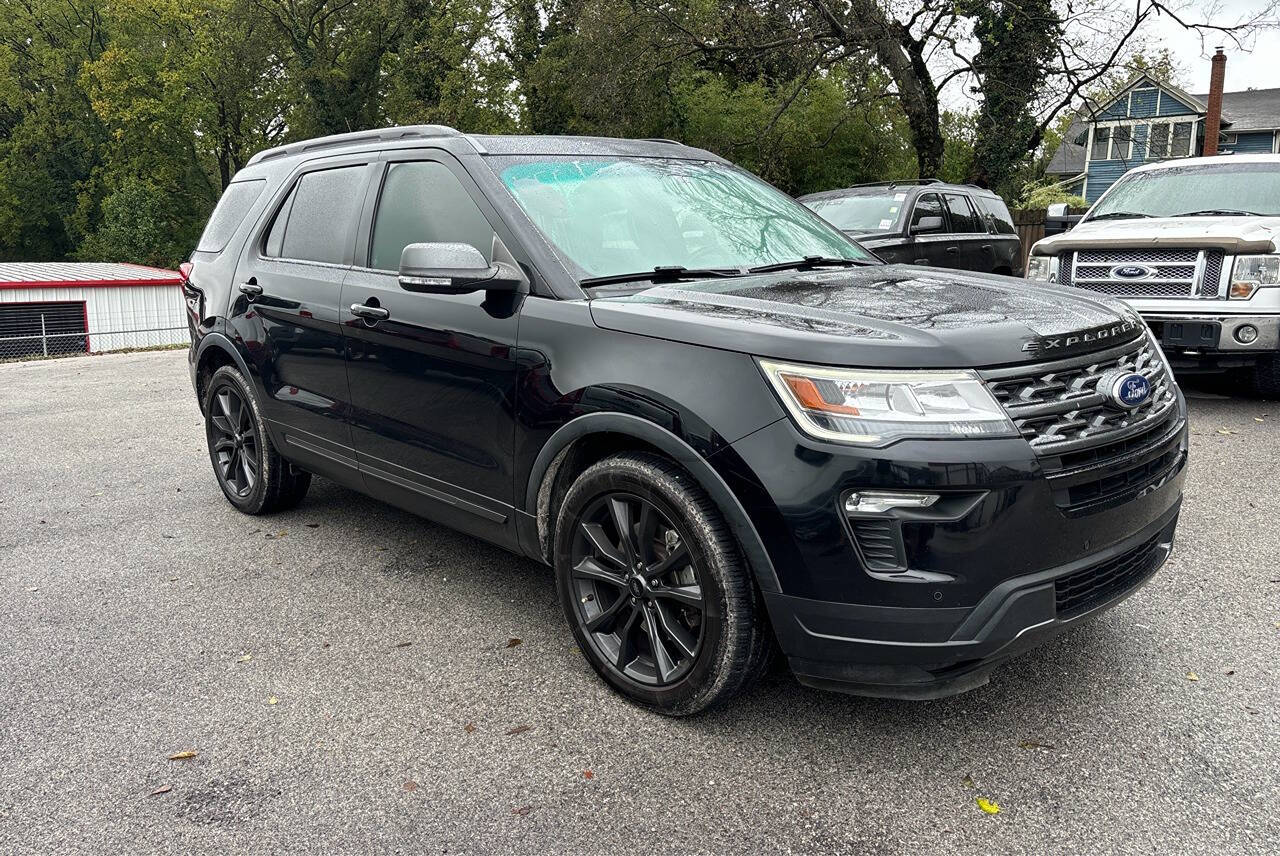 2019 Ford Explorer for sale at THE AUTO MAFIA in Batesville, AR