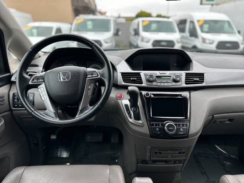 2014 Honda Odyssey Touring Elite
