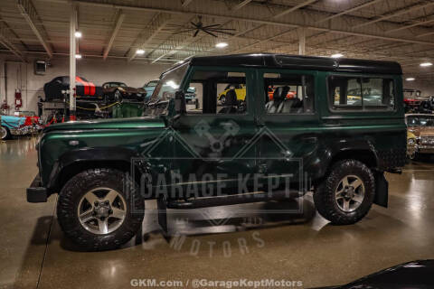 1999 Land Rover Defender 110