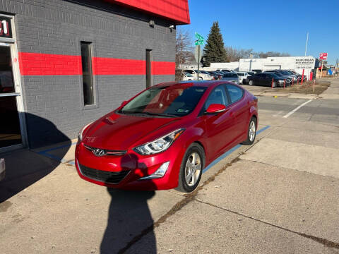 2016 Hyundai Elantra for sale at Suburban Auto Wholesale LLC in Eastpointe MI