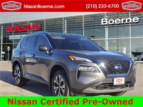 2021 Nissan Rogue for sale at Nissan of Boerne in Boerne TX