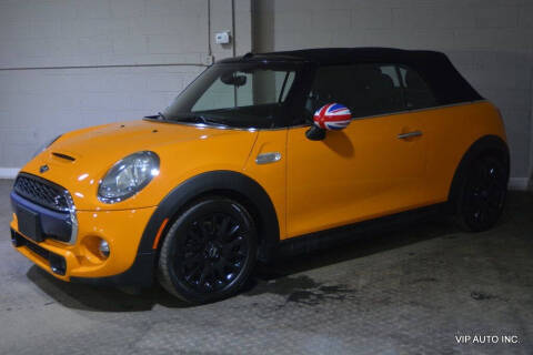 2016 MINI Convertible Cooper S