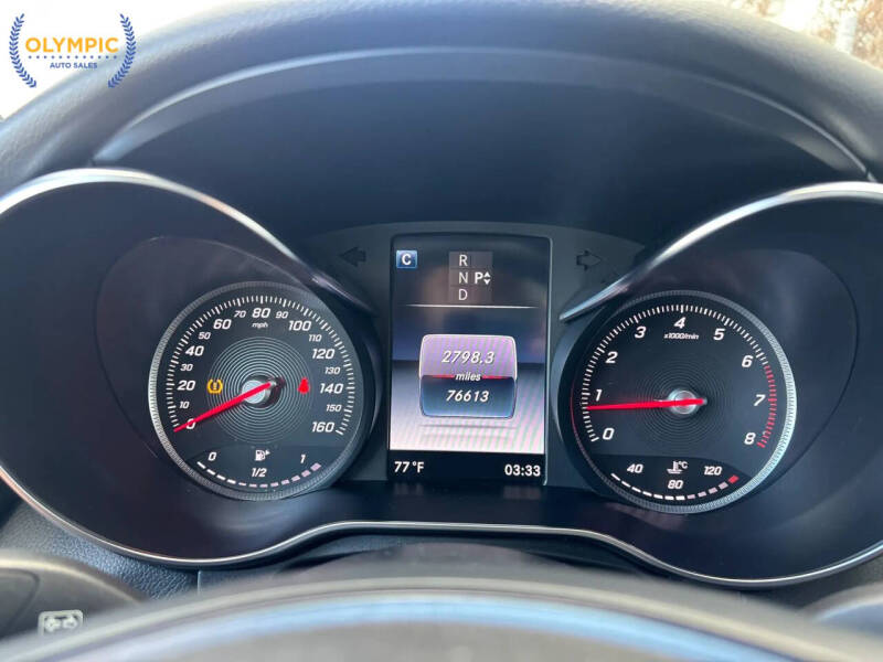 2017 Mercedes-Benz GLC GLC 300 4MATIC