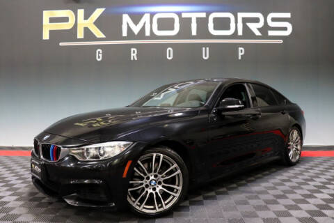 2015 BMW 4 Series for sale at PK MOTORS GROUP in Las Vegas NV