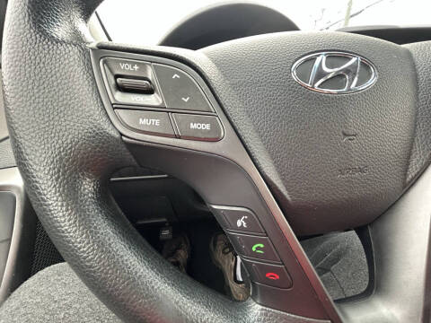 2018 Hyundai Santa Fe Sport 2.4L