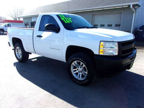 2012 Chevrolet Silverado 1500 for sale at Steffes Motors in Council Bluffs IA