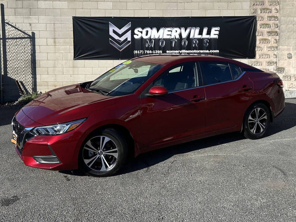 2022 Nissan Sentra SV's photo