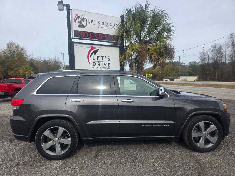 2016 Jeep Grand Cherokee Overland