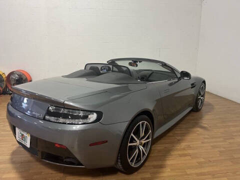 2014 Aston Martin V8 Vantage S Roadster