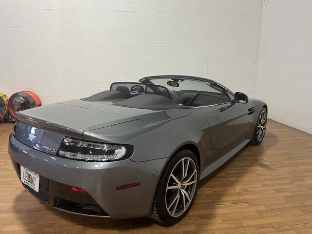 2014 Aston Martin V8 Vantage S Roadster