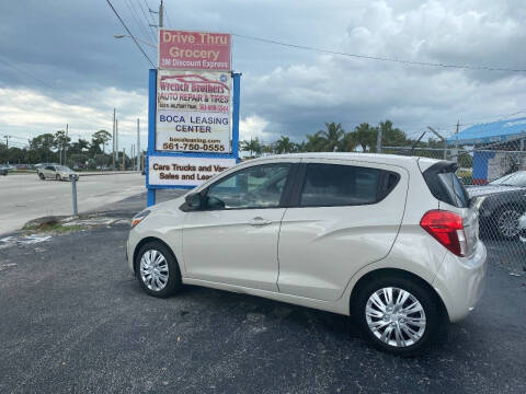 2016 Chevrolet Spark LS CVT