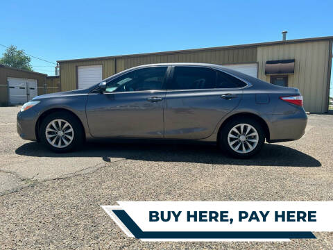 2016 Toyota Camry for sale at M5 Motor Company in Amarillo TX