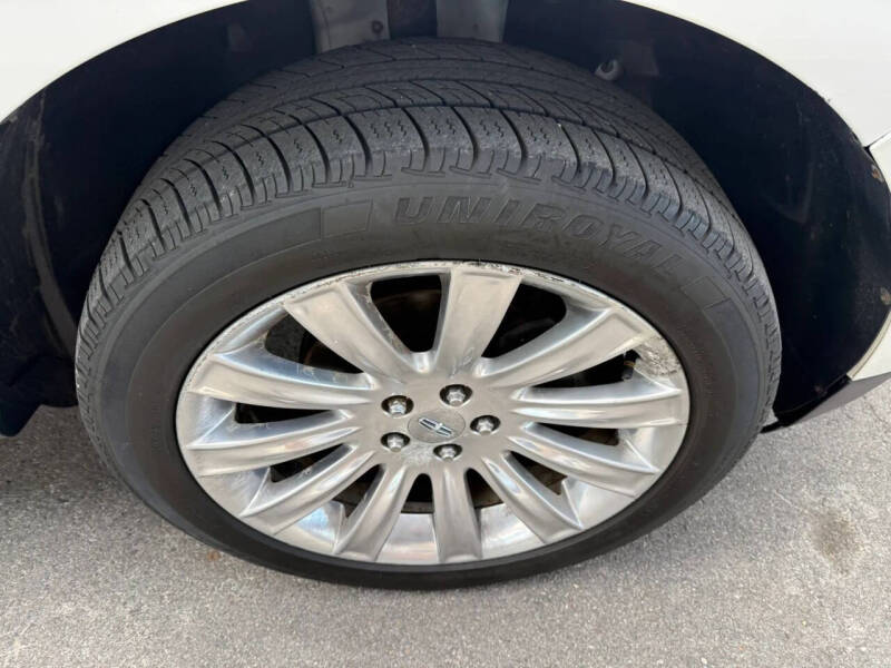 2011 Lincoln MKX
