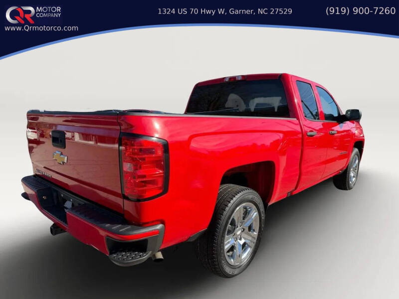 2017 Chevrolet Silverado 1500 Custom