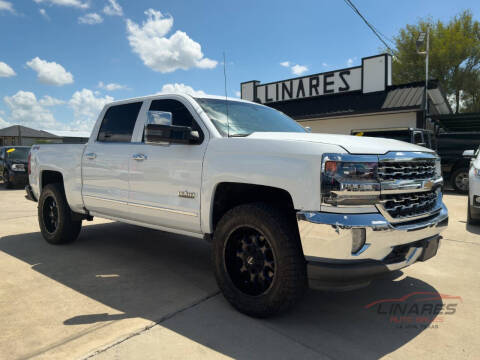 2016 Chevrolet Silverado 1500 LTZ