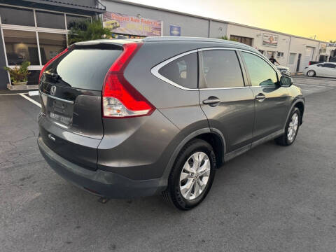 2012 Honda CR-V EX-L