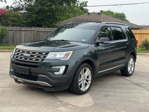 2016 Ford Explorer for sale at KM Motors LLC in Houston TX