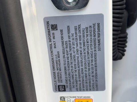 2025 GMC Sierra 2500HD