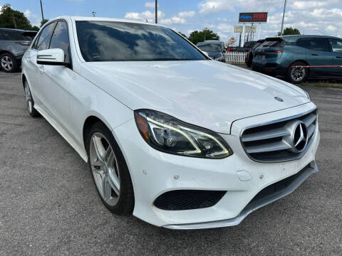 2014 Mercedes-Benz E-Class