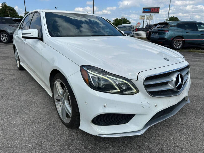 2014 Mercedes-Benz E-Class