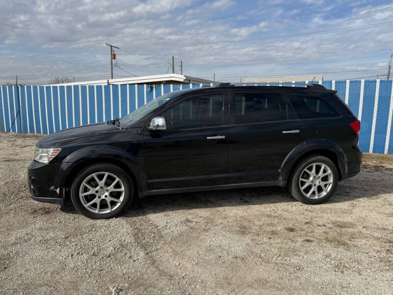 2012 Dodge Journey Crew