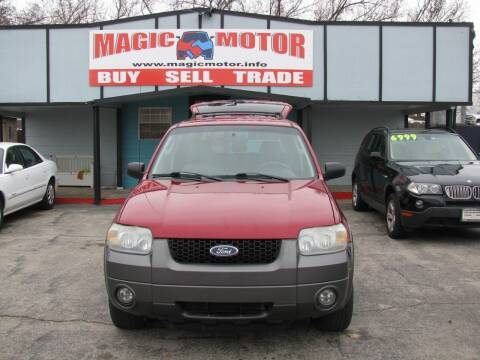 2005 Ford Escape for sale at Magic Motor in Bethany OK