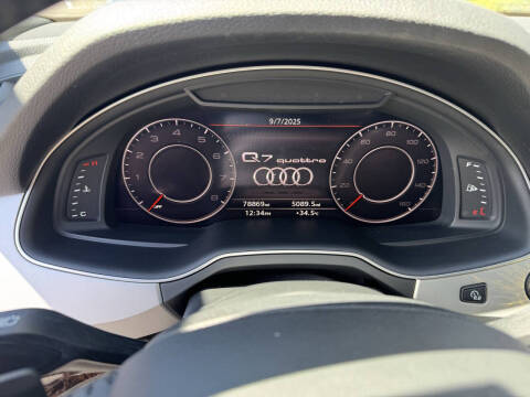 2018 Audi Q7 2.0T quattro Premium Plus