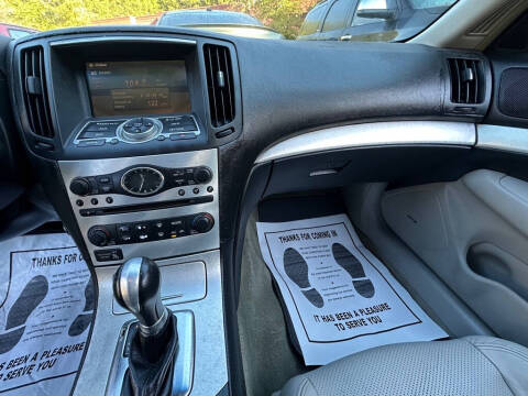 2009 Infiniti G37 Sedan Journey