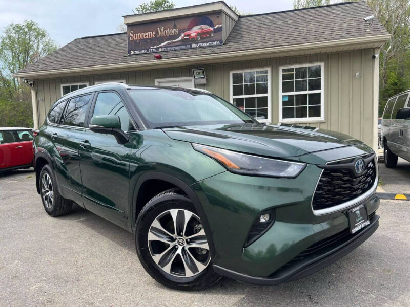 2023 Toyota Highlander Hybrid XLE