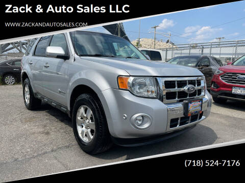 2010 Ford Escape Hybrid for sale at Zack & Auto Sales LLC in Staten Island NY