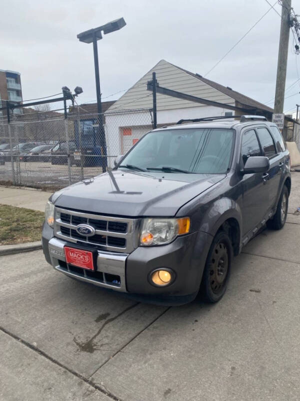 2012 Ford Escape Limited