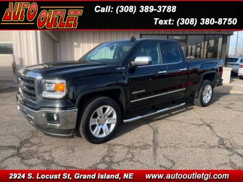 2015 GMC Sierra 1500 for sale at Auto Outlet in Grand Island NE