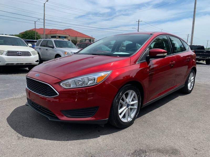 2017 Ford Focus SE