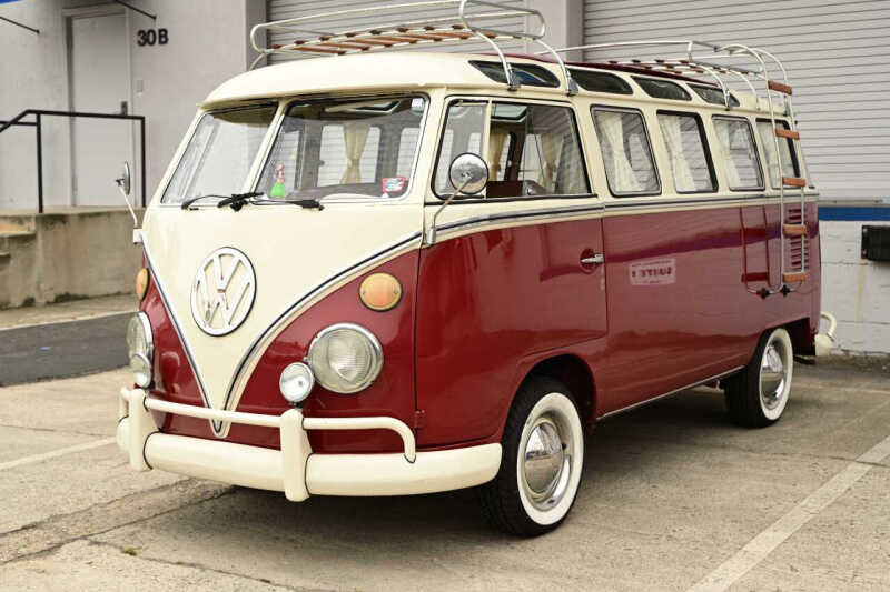 1973 Volkswagen Bus