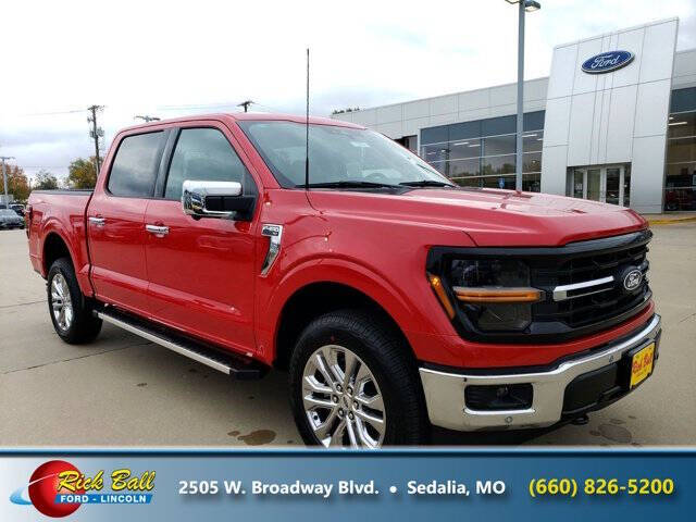 2024 Ford F-150 for sale at RICK BALL FORD in Sedalia MO