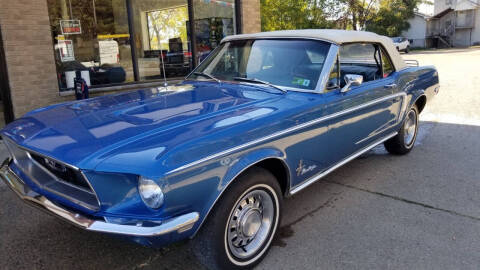 1968 Ford Mustang for sale at Action Auto Sales in Parkersburg WV