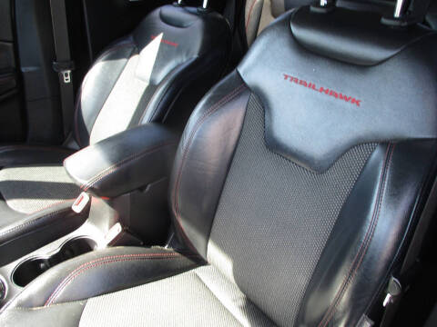 2018 Jeep Compass Trailhawk