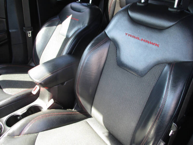 2018 Jeep Compass Trailhawk