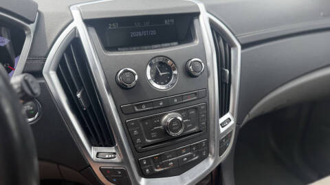 2012 Cadillac SRX Luxury Collection