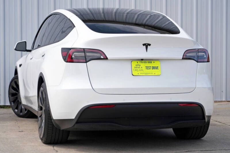 2022 Tesla Model Y Performance