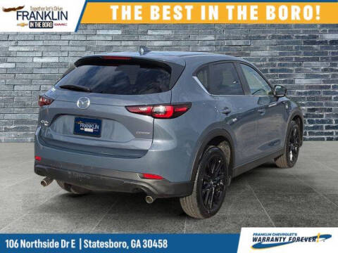 2025 Mazda CX-5 2.5 S Carbon Edition