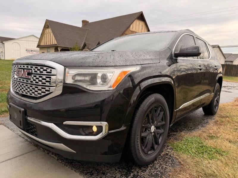 2017 GMC Acadia Denali