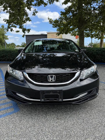 2014 Honda Civic for sale at RMB Auto Sales Corp in Copiague NY