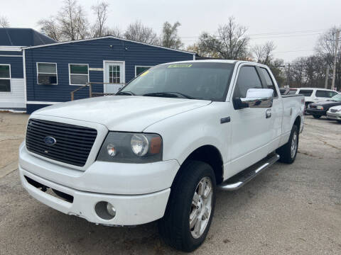 2005 Ford F-150 for sale at Pep Auto Sales in Goshen IN